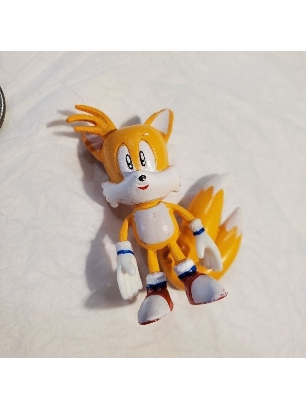 Sonic The Hedgehog 2" TAILS PVC action Figure cake topper